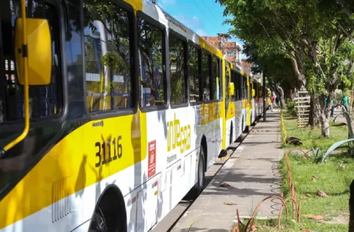 
				
					Mulher é esfaqueada dentro de ônibus em tentativa de assalto no Canela
				
				
