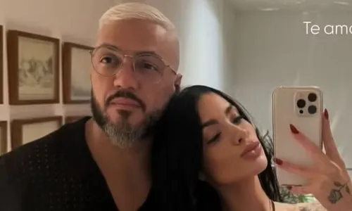 
				
					Namorada de Belo compartilha primeira foto com cantor e se declara
				
				