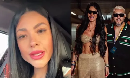 
				
					Namorada de Belo muda visual e manda recado após climão com Gracyanne
				
				