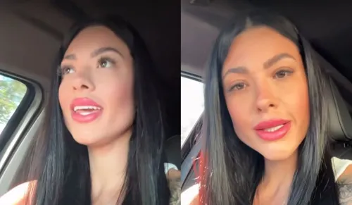 
				
					Namorada de Belo reage na web após Gracyanne entregar que ama ex
				
				