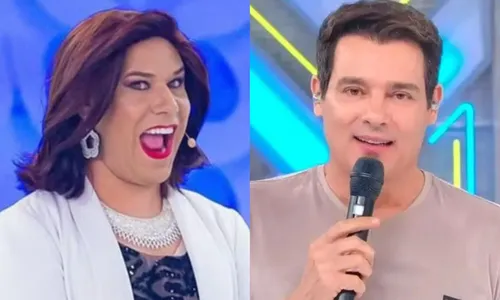 
				
					Narcisa alfineta Celso Portiolli no SBT: 'Topetão'
				
				