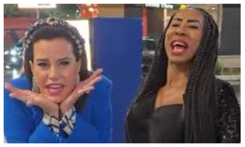 
				
					Narcisa e Inês Brasil ganham quadro em programa da Globo
				
				