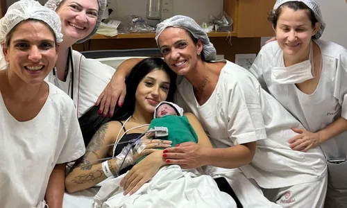 
				
					Nasce filha de Bia Miranda em meio a novo término com Gato Preto
				
				