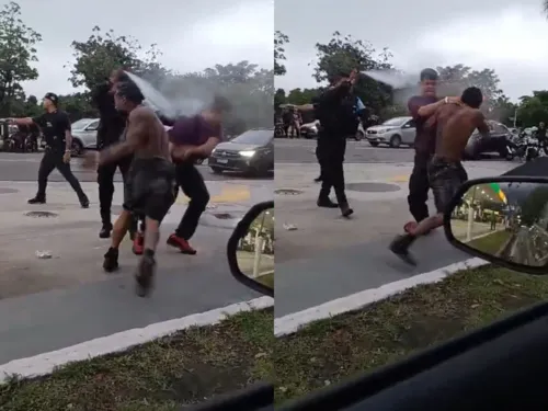 
				
					Nego do Borel vai parar na delegacia após briga em avenida; VÍDEO
				
				