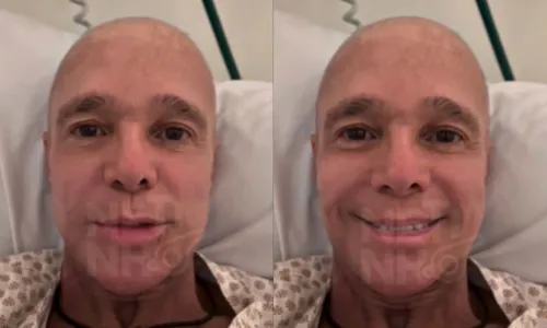 
				
					Cantor Netinho anuncia que está curado de câncer; saiba mais
				
				