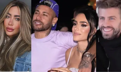 
				
					Neymar, Piqué e mais famosos vão à festa 'secreta' de Rafaella Santos
				
				