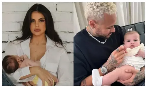 
					Amiga de Amanda Kimberlly expõe regra para fotos com filha de Neymar
				
				