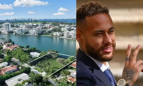 
				
					Neymar compra terreno de R$ 148 milhões em Miami e pode mudar de time
				
				