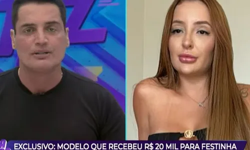 
				
					Mulher que diz ter recebido dinheiro para sexo com Neymar é presa
				
				