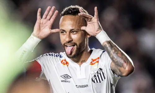 
				
					Neymar é diagnosticado com doença e segue afastado pelo Santos
				
				