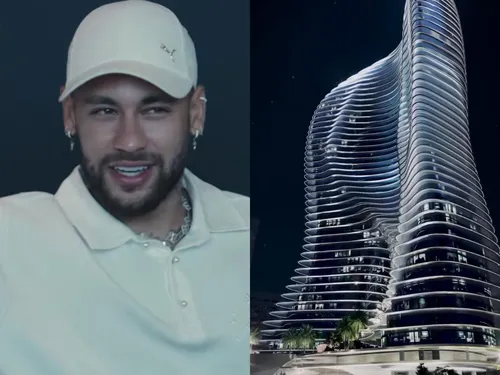 
				
					Neymar recebe regalia em compra de imóvel milionário em Dubai
				
				