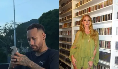 
				
					Neymar responde mãe de Marina Ruy Barbosa após elogio e solta o verbo
				
				