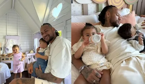 
				
					Neymar revela momento entre Mavie e Helena; Biancardi reage
				
				