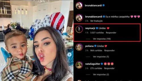 
				
					Neymar toma atitude após suposta briga com Bruna Biancardi vir à tona
				
				
