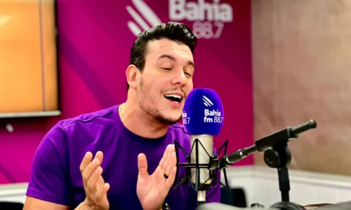 
				
					'No talento': Rubynho anuncia lançamento inédito com Léo Santana
				
				