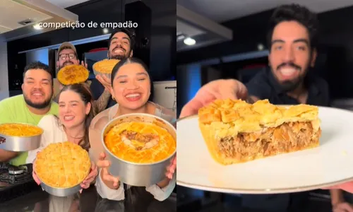 
				
					O melhor empadão: aprenda as receitas que pararam o 'Mais Você'
				
				