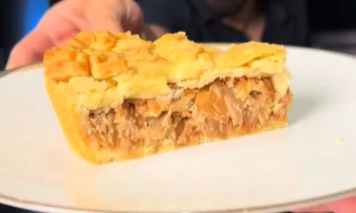 
				
					O melhor empadão: aprenda as receitas que pararam o 'Mais Você'
				
				