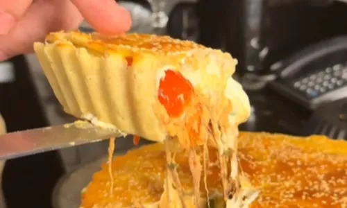 
				
					O melhor empadão: aprenda as receitas que pararam o 'Mais Você'
				
				