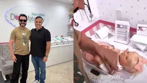 
				
					O que são as bebê reborn, bonecas que conquistaram Xuxa e padre Fábio
				
				
