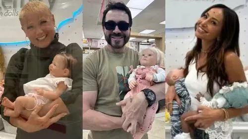 
				
					O que são as bebê reborn, bonecas que conquistaram Xuxa e padre Fábio
				
				