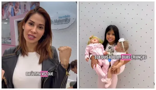 
				
					O que são as bebê reborn, bonecas que conquistaram Xuxa e padre Fábio
				
				