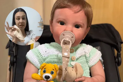 
				
					O que são as bebê reborn, bonecas que conquistaram Xuxa e padre Fábio
				
				