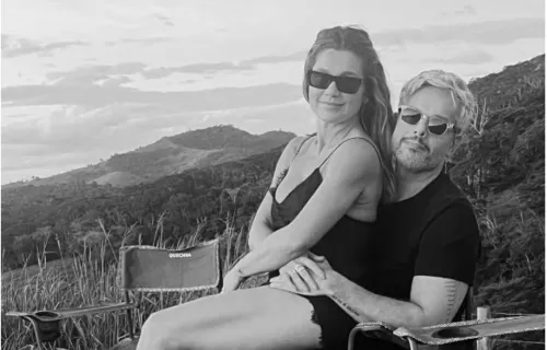 
				
					Otaviano Costa revela mudança no casamento com Flávia Alessandra
				
				