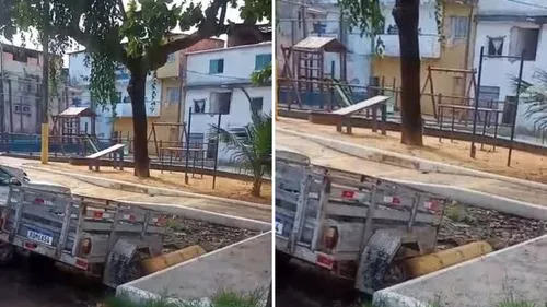 
				
					Ouvinte denuncia praça abandonada no Jardim Santo Inácio; veja
				
				