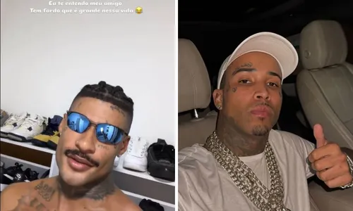 
				
					Bia Miranda surge com DJ Buarque após reatar com Gato Preto; VÍDEO
				
				