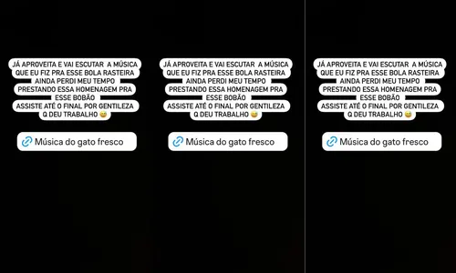 
				
					PK Delas alfineta Gato Preto e debocha de retorno com Bia Miranda
				
				