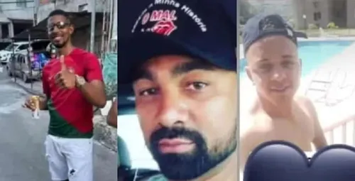
				
					PM é preso suspeito de matar três homens dentro de carro em Salvador
				
				