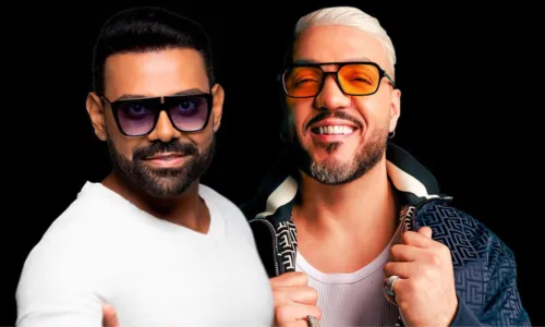 
				
					Pablo recebe Belo em show de arrocha em Salvador; confira ingressos
				
				