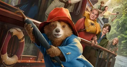 
				
					'Paddington: Uma Aventura na Floresta' chega aos cinemas
				
				