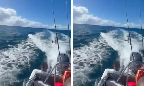 
				
					Pescadores são resgatados após naufrágio em destino turístico da Bahia
				
				