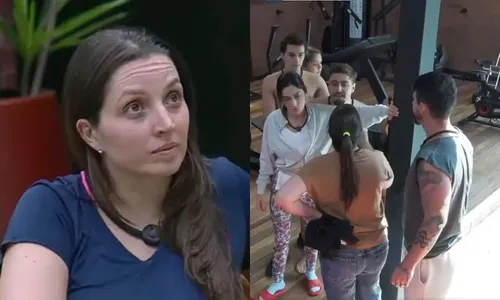 
				
					Power Couple 2025: Carol debocha de Eike após briga: 'Franguinho'
				
				