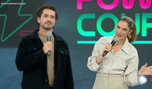 
				
					Power Couple 2025: estreia acumula erros e web não perdoa: 'Vergonha'
				
				