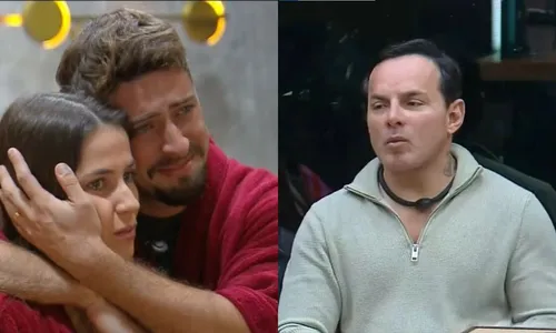 
				
					Power Couple 2025: ator cai no choro e marido de Gretchen desabafa
				
				