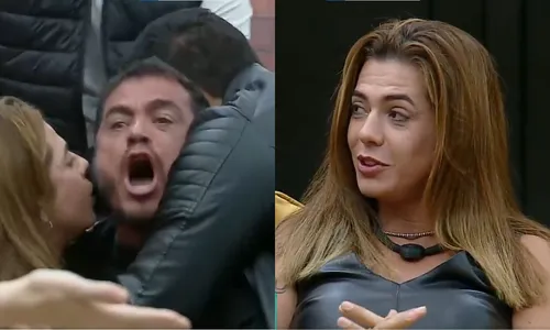 
				
					Power Couple 2025: esposa de Dhomini acusa rival após surto do marido
				
				