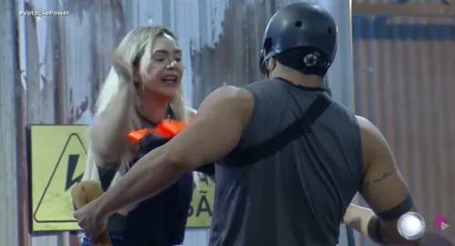 
				
					Power Couple: Gretchen ameaça, briga de casal e tretas em 1ª votação
				
				