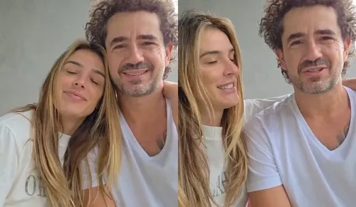 
				
					Power Couple 7: Felipe Andreoli pede paciência ao público em estreia
				
				