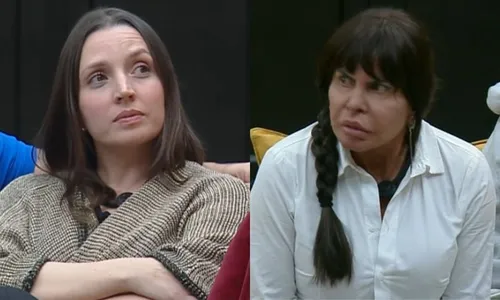 
				
					Power Couple: Carol debocha da saída de Gretchen: 'Vaga desperdiçada'
				
				