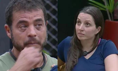 
				
					Enquete Power Couple: Dhomini sobe em votação após ameaça de Carol
				
				