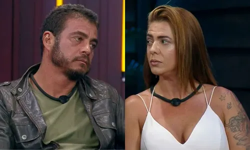 
				
					Power Couple: Dhomini decide desistir e esposa se revolta: 'Vergonha'
				
				