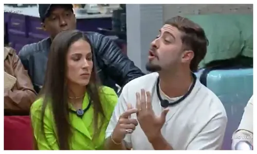 
				
					Power Couple 2025: casal arma plano e coloca Dhomini e esposa na DR
				
				