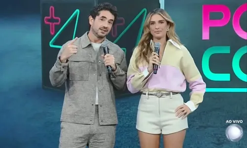 
				
					Power Couple: Carol e Radamés não perdoam chumbo trocado: 'Hipócrita'
				
				