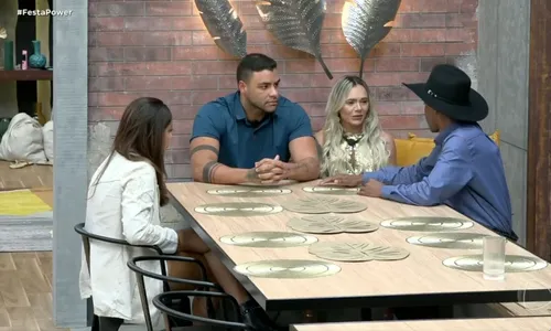 
				
					Power Couple: Gretchen crava eliminação, casal detonado e desabafo
				
				
