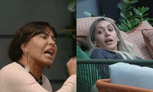 
				
					Power Couple: Talira alfineta Cris e Gretchen: 'Eleitora da prefeita'
				
				
