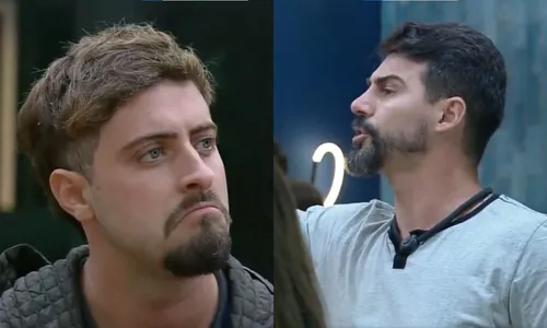 
				
					Power Couple: Gretchen revoltada, Radamés arma treta e briga de casal
				
				