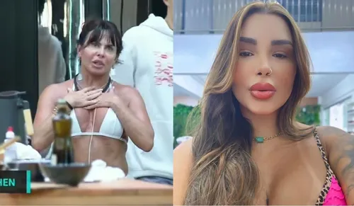 
				
					Power Couple: Jenny Miranda detona Gretchen: 'Personagem'
				
				