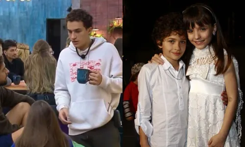 
				
					Power Couple: Larissa Manoela defende ex-SBT após treta: 'Respeita'
				
				